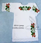 Дитяча сукня "Солодкі сунички" 