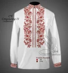 Сорочка "Сокальська-11" (червона)