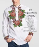 Сорочка "Трояндовий букет-2"
