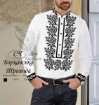 Сорочка "Борщівська троянда" 