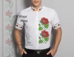  Сорочка "Ніжні маки" 