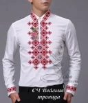  Сорочка "Весільна троянда" 