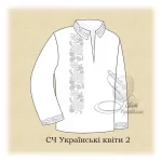  Сорочка "Українські квіти-2" 