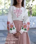 Сорочка "Цвіт" 