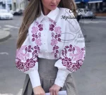 Сорочка "Мрійливий голуб" 