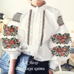 Сорочка "Райдужні квіти" 