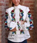 Сорочка "Гарні троянди" 