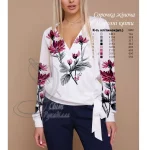 Сорочка "Морозні квіти" 