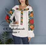 Сорочка "Буковинські квіти-1" 