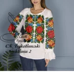 Сорочка "Буковинські квіти-2" 