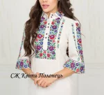 Сорочка "Квіти Полонець" 