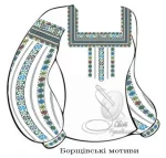 Сорочка "Борщівські мотиви" 