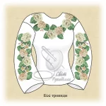 Сорочка "Білі троянди" 