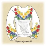 Сорочка "Букет фантазій" 