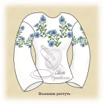 Сорочка "Волошки ростуть" 