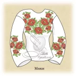 Сорочка "Маки" 