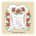 Сорочка "Польові маки-2" 