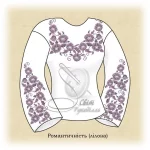 Сорочка "Романтичність" (лілова) 