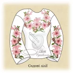 Сорочка "Садові лілії" 