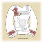 Сорочка "Святкові маки" 