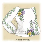 Сорочка "У ясну погоду" 