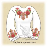 Сорочка "Чарівна хризантема" 