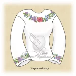 Сорочка "Чарівний сад" 