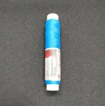 Нитка для вишивки бісером (блакитна) 