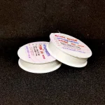 Нитка для бісеру №2500 (біла)