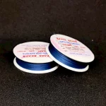 Нитка для бісеру №2662 (темно-синя)