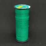 Капронова нитка, зелена 