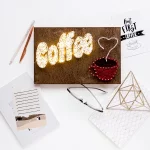 Набір стрінг-арт "Кава" 