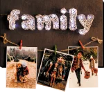 Набір стрінг-арт "Щаслива родина" 