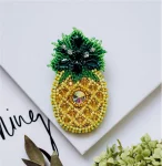 Набір для створення прикраси " Ананас" 