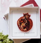 Набір для створення прикраси " Гранат" 