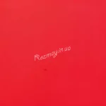 Фоаміран червоний, 1 мм 