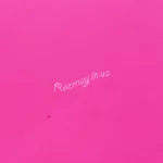 Фоаміран рожевий, 1 мм 