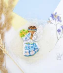 Набір для створення прикраси "Україночка" 