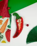 Набір для створення прикраси "Гострий перчик" 