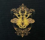 Набір для вишивки хрестиком "Золотий жук" 