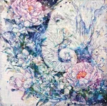 Набір для вишивки хрестиком "Білі легенди" 