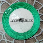 Стрічка атласна бірюзова