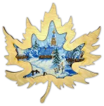 Набір для вишивки хрестиком "Морозний настрій" 