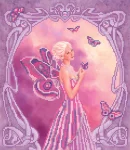 Схема під вишивку бісером " Аметист" 