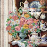 Схема під вишивку бісером "Англійській сніданок" 