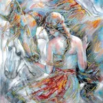 Схема під вишивку бісером "Вірний" 