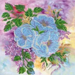 Схема під вишивку бісером "Весняна свіжість" 