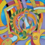 Схема під вишивку бісером "Глечик" 