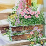 Схема під вишивку бісером "Дачний ганок" 