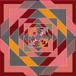 Схема під вишивку бісером "Декоративний орнамент" 